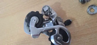 Grupo Shimano Desviador y Manetas