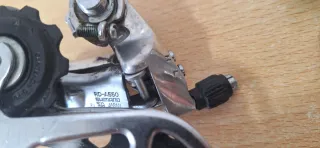 Grupo Shimano Desviador y Manetas