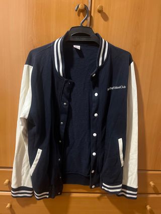 Chaqueta Sevilla Fútbol Club Azul y Blanca