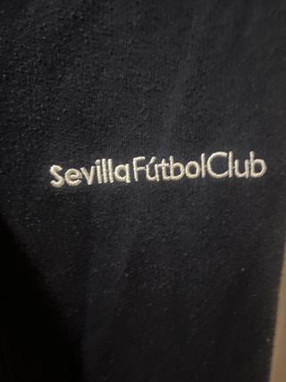 Chaqueta Sevilla Fútbol Club Azul y Blanca