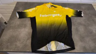 Maillot ciclismo Fabriq. degradado