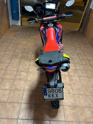 Honda CRF 250 RALLY Enduro Manual