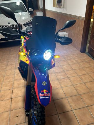 Honda CRF 250 RALLY Enduro Manual