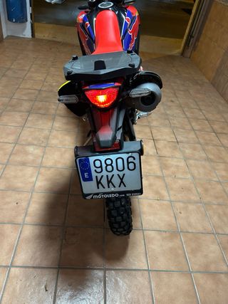 Honda CRF 250 RALLY Enduro Manual