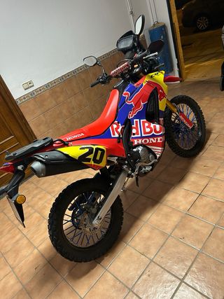 Honda CRF 250 RALLY Enduro Manual