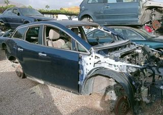 Tubo escape trasero mazda 396575 cx-7 (er) active