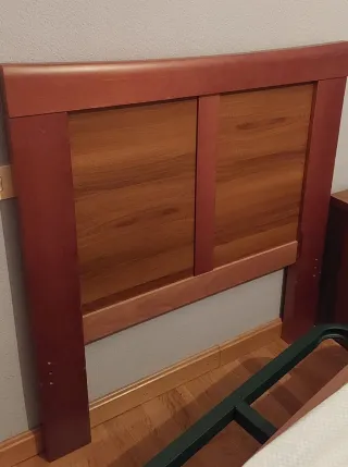 Dormitorio de madera