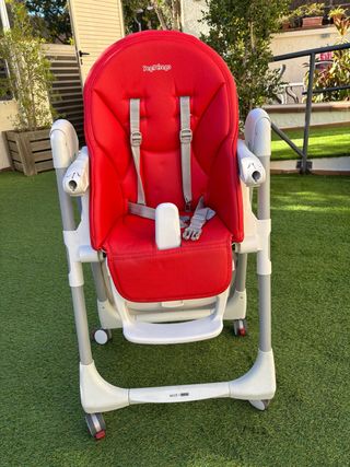 Trona Peg Perego Roja evolutiva