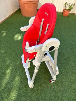 Trona Peg Perego Roja evolutiva