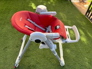 Trona Peg Perego Roja evolutiva