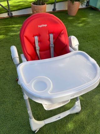 Trona Peg Perego Roja evolutiva