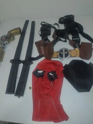 Disfraz Deadpool Cosplay
