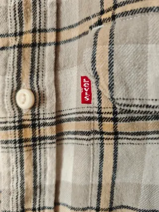 Camisa Levi's® Classic Worker Workwear shirt [M]