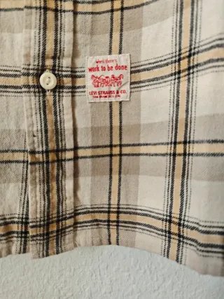 Camisa Levi's® Classic Worker Workwear shirt [M]