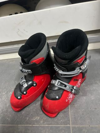 Botas de esquí Salomon talla 20