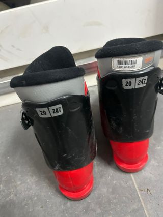 Botas de esquí Salomon talla 20