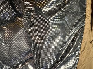 Chaqueta Columbia Talla XXL Negra y Marrón