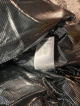 Chaqueta Columbia Talla XXL Negra y Marrón