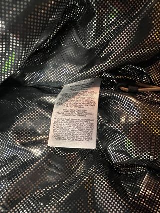 Chaqueta Columbia Talla XXL Negra y Marrón