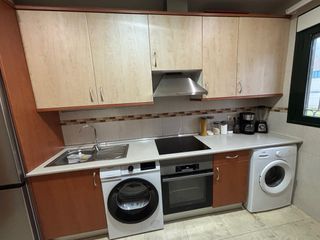 Muebles de cocina madera y metal