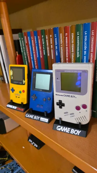Soporte expositor para GameBoy Clásica