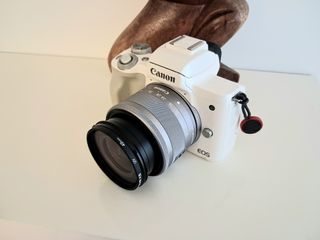 Cámara Canon EOS M50 Blanca