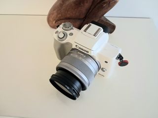 Cámara Canon EOS M50 Blanca