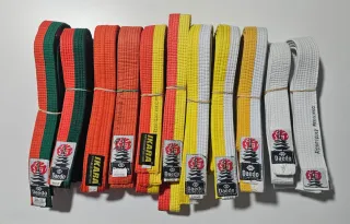 Cinturones Judo Karate Taekwondo