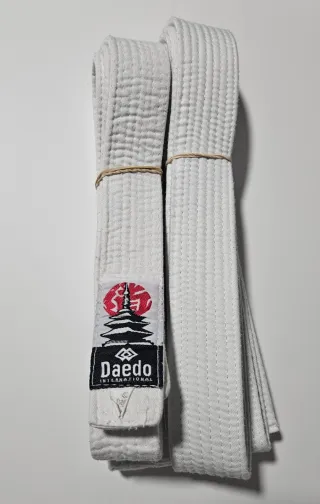 Cinturones Judo Karate Taekwondo
