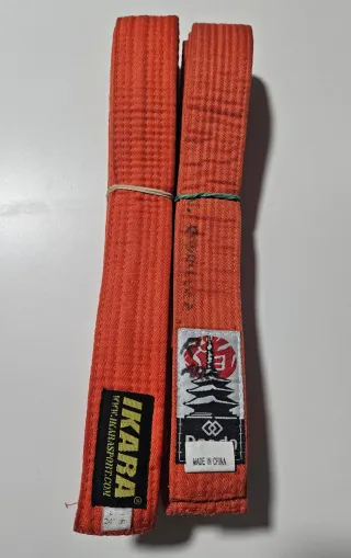 Cinturones Judo Karate Taekwondo