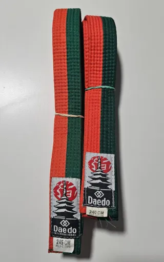 Cinturones Judo Karate Taekwondo