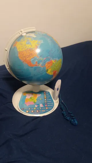 Globo Terráqueo Interactivo Educativo Clementoni