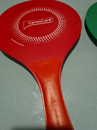 Palas de madera promocionales