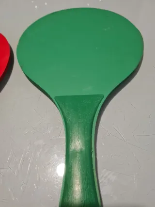 Palas de madera promocionales