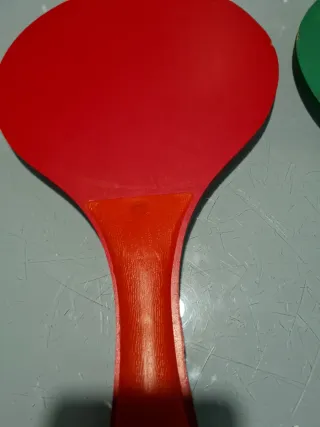 Palas de madera promocionales