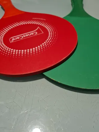 Palas de madera promocionales