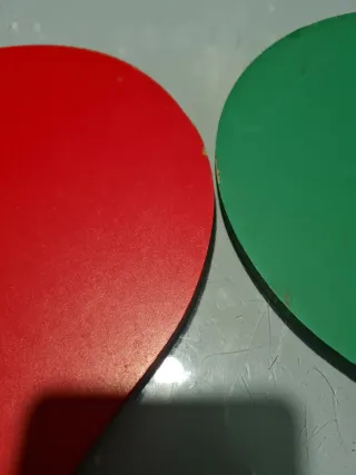 Palas de madera promocionales