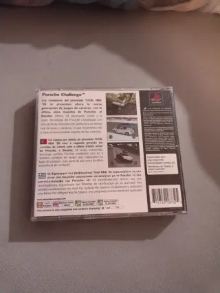 Porsche Challenge PS1 (PlayStation 1).