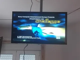 Porsche Challenge PS1 (PlayStation 1).