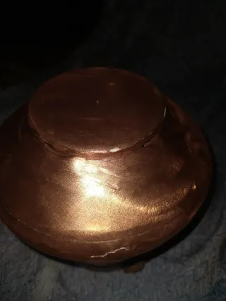 Antiguo de cobre 2 piezas