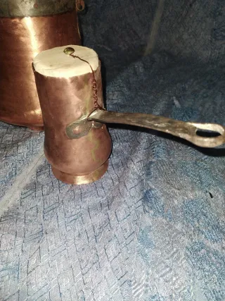 Antiguo de cobre 2 piezas