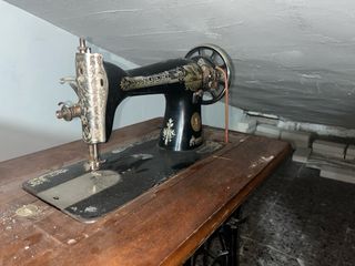 Máquina de coser Singer vintage