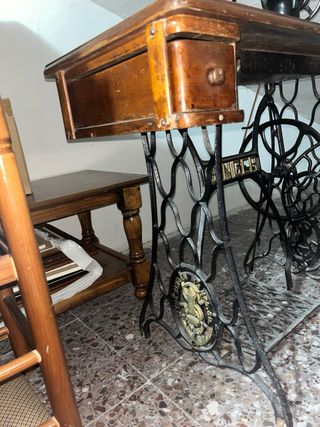 Máquina de coser Singer vintage