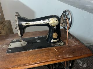 Máquina de coser Singer vintage