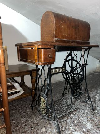 Máquina de coser Singer vintage