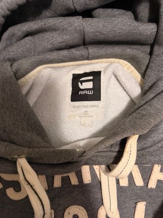 Sudadera G-Star RAW DNM 5204 con capucha