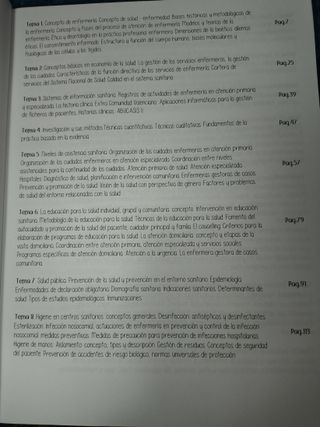 Resúmenes para Enfermería: Temario específico p...