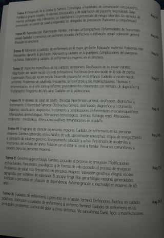 Resúmenes para Enfermería: Temario específico p...