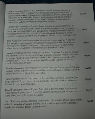 Resúmenes para Enfermería: Temario específico p...