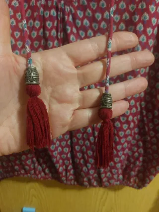 Blusa mujer estampado étnico